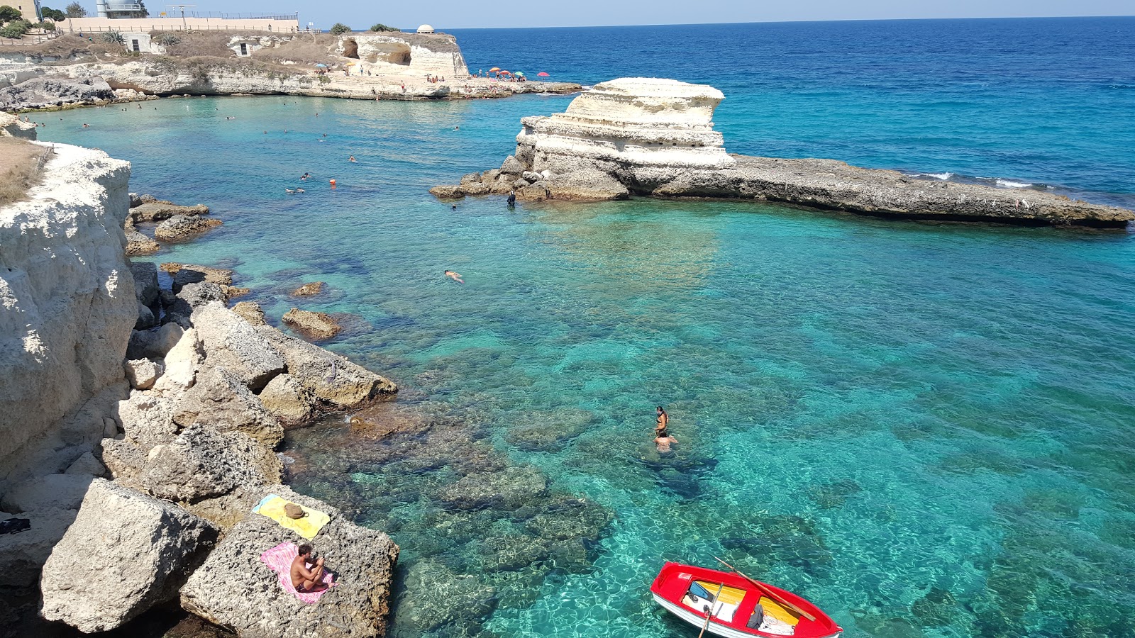 Photo de Spiaggia della Punticeddha - recommandé pour les voyageurs en famille avec des enfants