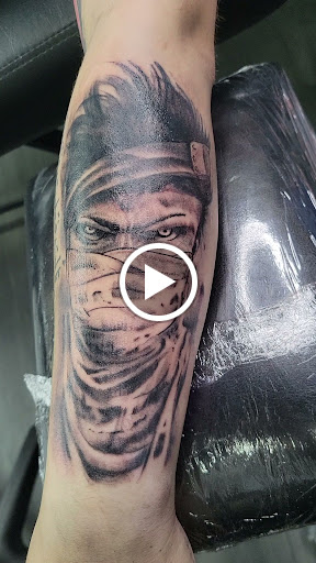 Explore us army tattoo ideas, creative tattoo ideas in Bakersfield, available at Monster Ink