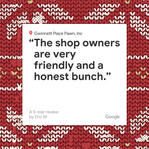 Pawn Shop «Gwinnett Place Pawn», reviews and photos, 3146 Buford Hwy, Duluth, GA 30096, USA