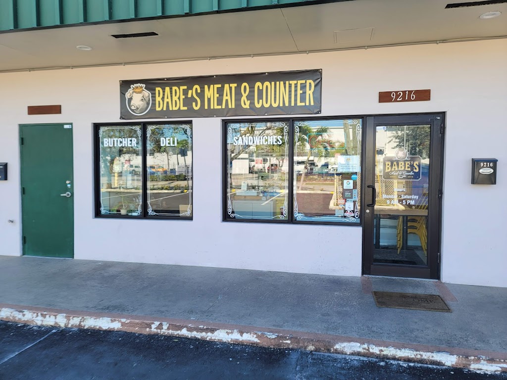 Babe's Meat & Counter 33157
