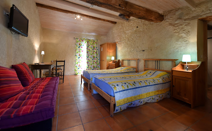 Chambres Appartement de vacances Relais du Mont Ventoux 84390 Aurel