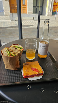Plats et boissons du Sandwicherie FAIPARLA à Lyon - n°10