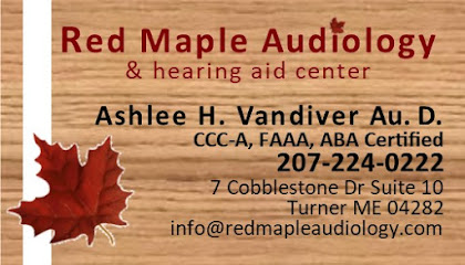 Ashlee Vandiver Au. D. Red Maple Audiology
