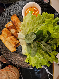 Rouleau de printemps du Restaurant thaï Basilic thai Cergy - n°2