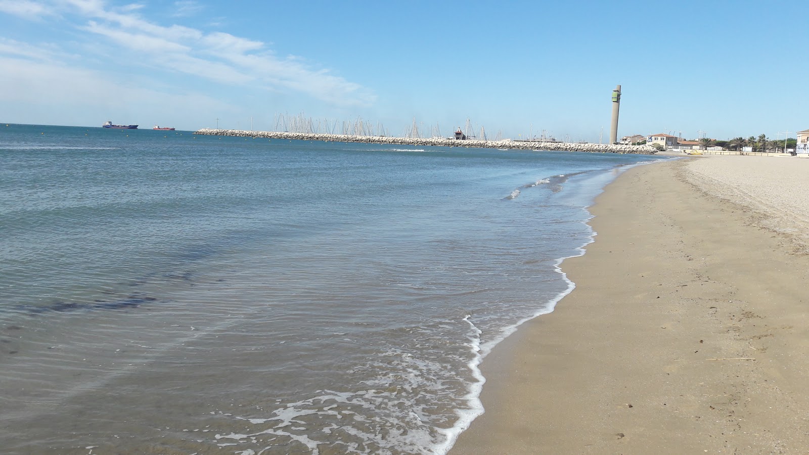 Foto von Grande Plage mit geräumiger strand