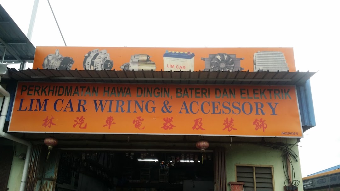 Kedai Memperbaiki Kereta