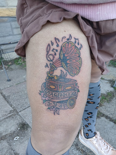 Find breast tattoo ideas for your next unique tattoo in Moline at Lucky Anchor Tattoo & Piercing LLC