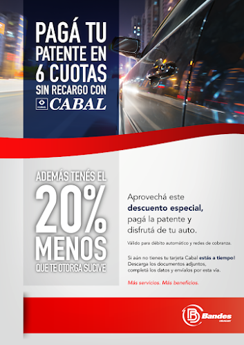 Horarios de Banco Bandes Sucursal Minas