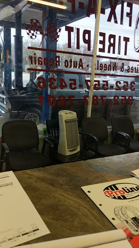 Tire Shop «Fix A Flat Tire Pit», reviews and photos, 1119 S 14th St, Leesburg, FL 34748, USA