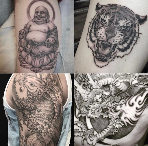 Explore small new york tattoo ideas, creative tattoo ideas in Austin, available at Sacrament Tattoo & Gallery