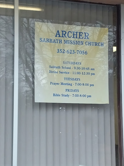 Archer Sabbath Mission Church