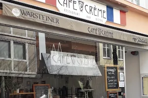 Café Crème. image