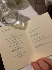 Fanfan à Paris menu