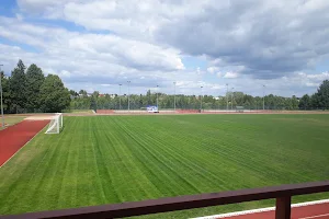 Kupiškio central city stadium image