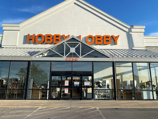 Craft Store «Hobby Lobby», reviews and photos, 4250 28th St SE, Kentwood, MI 49512, USA