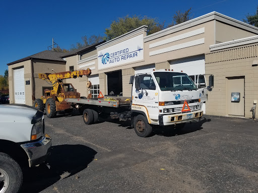 Auto Repair Shop «Certified Auto Repair», reviews and photos, 4700 Shoreline Dr, Spring Park, MN 55384, USA
