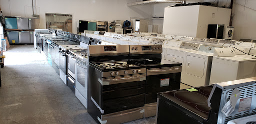 Appliance Store «AA Ideal Used Appliances Fairburn», reviews and photos, 105 Laser Industrial Ct, Fairburn, GA 30213, USA
