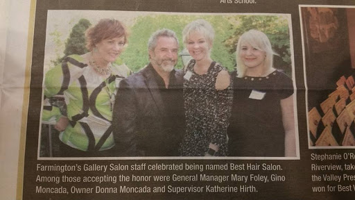 Hair Salon «Gallery Salon», reviews and photos, 1305 Farmington Ave, Farmington, CT 06032, USA