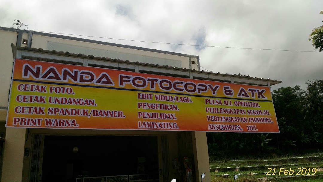 Nanda Fotocopy & ATK
