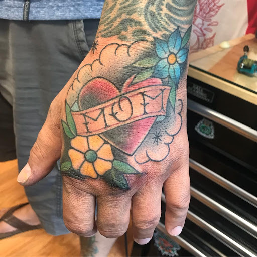 Explore supernatural tattoo ideas, creative tattoo ideas in Concord, available at The Gallery Tattoo Studio