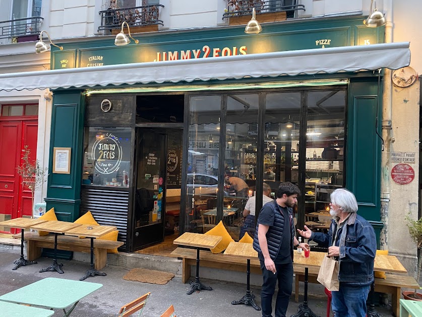 Jimmy 2 fois - Pizzeria Paris 18 75018 Paris