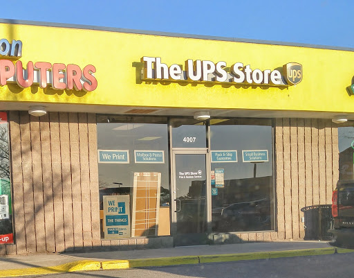 The UPS Store, 4007 Carpenter Rd, Ypsilanti, MI 48197, USA, 