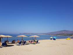 Zdjęcie Paralia Potos - popularne miejsce wśród znawców relaksu