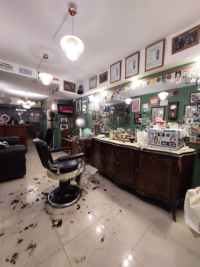 Alcatraz Shave & Co