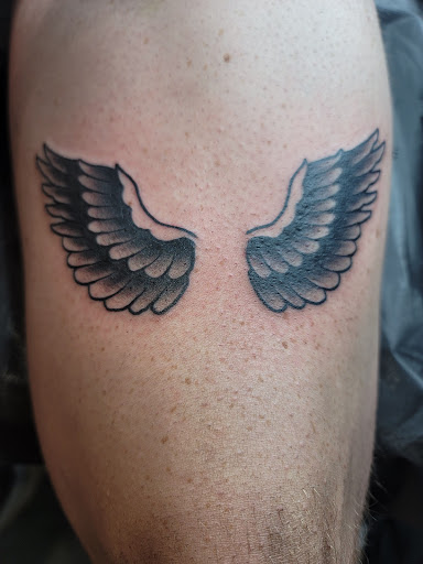 Explore working class tattoo ideas, creative tattoo ideas in Clarksville, available at Underdog Tattoo Co