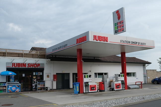 Jubin Gas Station+Shop