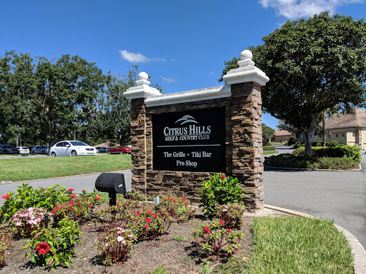 Golf Club «Citrus Hills Golf Country Club», reviews and photos, 509 E Hartford St, Hernando, FL 34442, USA
