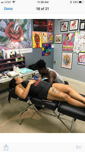 Tattoo Shop «Gulf Coast Tattoo Company», reviews and photos, 315 US-90 E, Waveland, MS 39576, USA