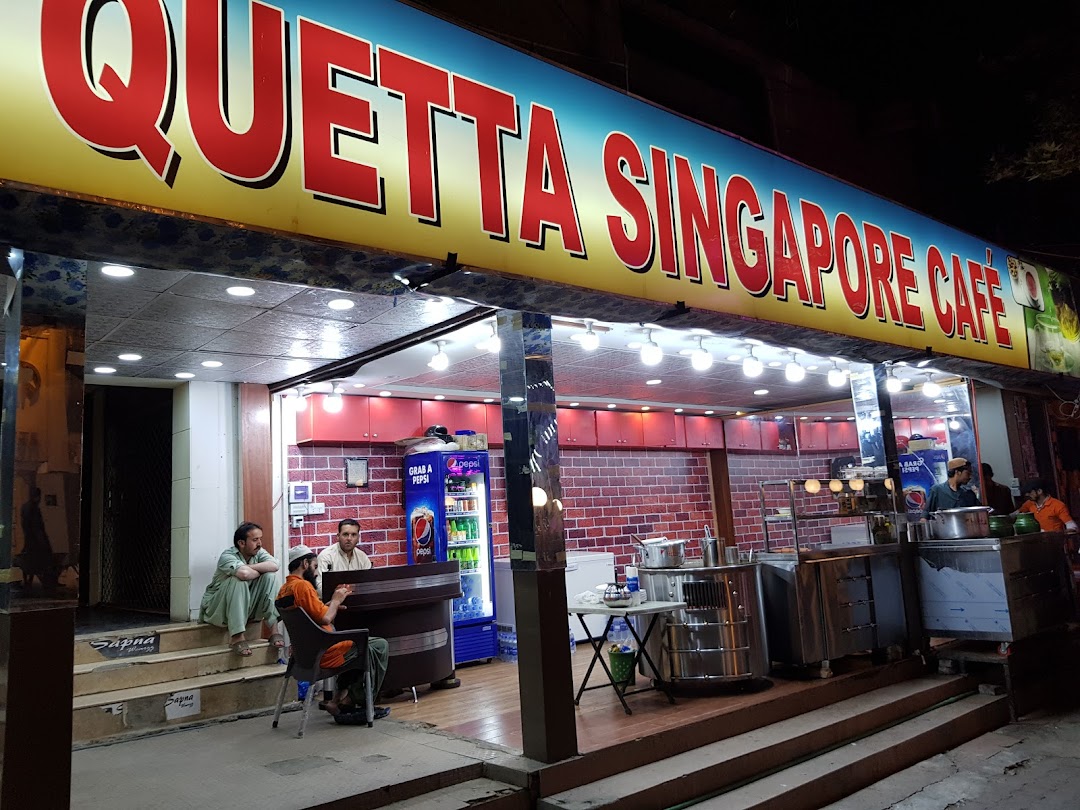 Quetta Singapore Cafe