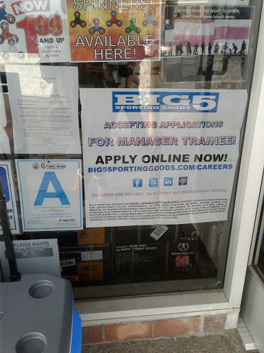 Sporting Goods Store «Big 5 Sporting Goods - Wilshire», reviews and photos, 6601 Wilshire Blvd, Los Angeles, CA 90048, USA