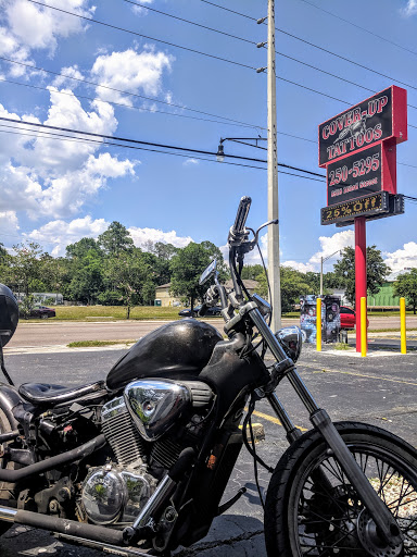 Explore sleepy hollow tattoo ideas, creative tattoo ideas in Jacksonville, available at Cover Up Tattoos