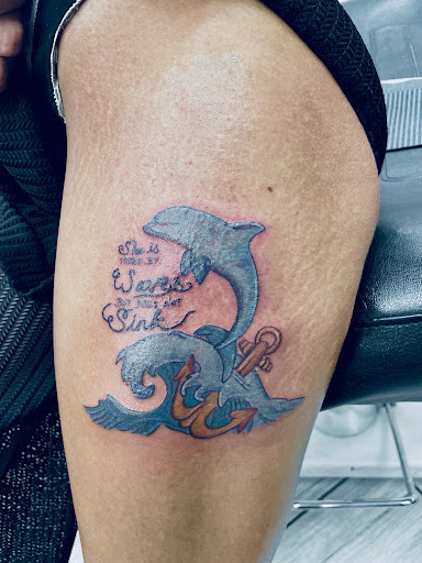 Explore tattoo ideas for grandpa that passed away, creative tattoo ideas in Panama City Beach, available at Mango Beach Tattoo & Piercing