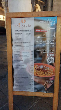 Pastasuta à Padua menu