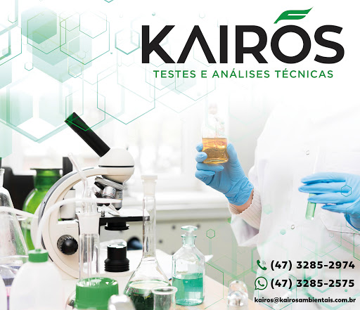 Logo da empresa - Kairós Testes e Análises Técnicas Ltda