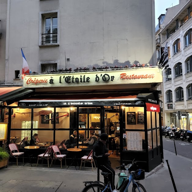 Crêperie A l'Étoile d'Or...Restaurant creperie 75017 Paris