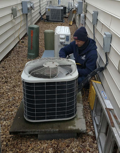 HVAC Contractor «Gundlach Heating, Cooling, Plumbing & Electrical», reviews and photos, 2707 Ellis Ln, Richmond, VA 23294, USA