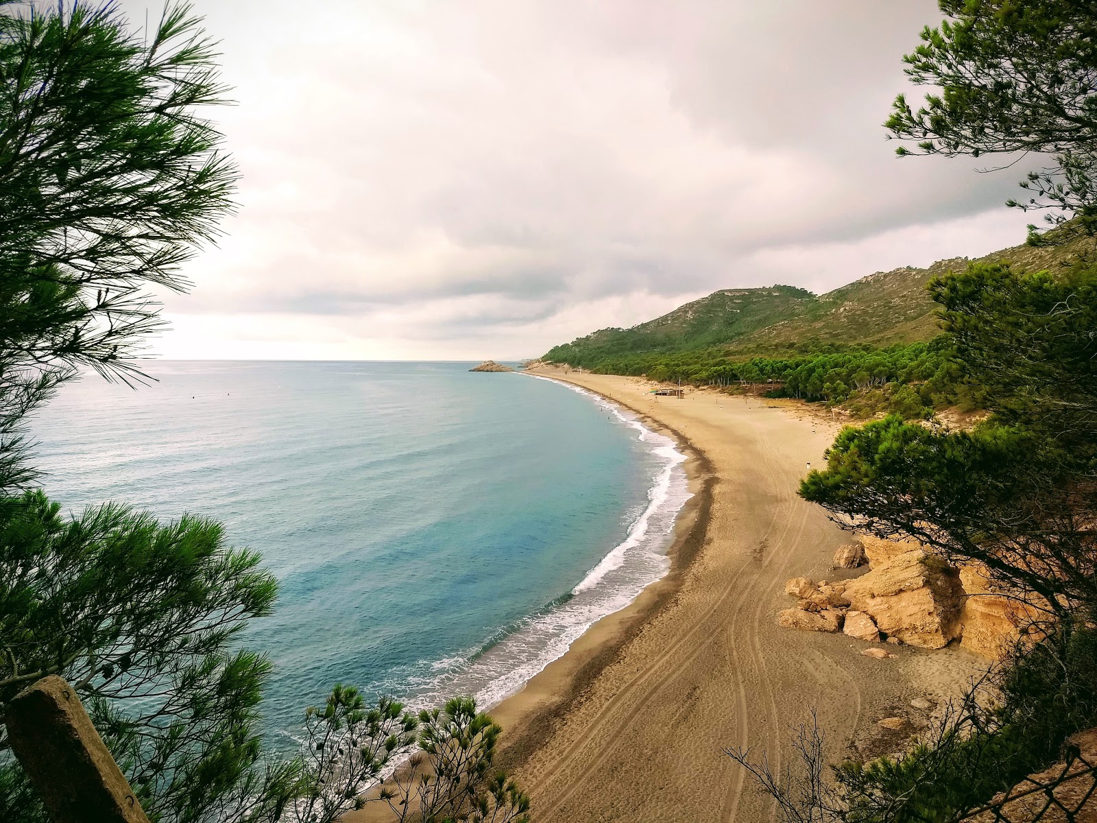 Foto av Platja del Torn med hög nivå av renlighet