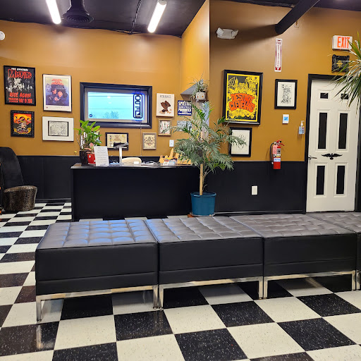 Explore gory tattoo ideas, creative tattoo ideas in Cleveland, available at Stranci Tattoo & Piercing Co.