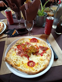 Plats et boissons du Pizzeria Ah! Nos Pizz' à Anost - n°9