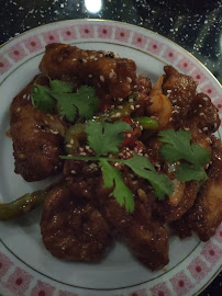 Poulet à l'écorce de mandarine du Restaurant chinois Bleu Bao à Paris - n°5