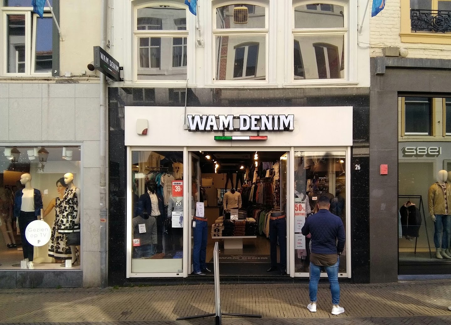 Mens Vaak gesproken Snoep Wam Denim - Herenmode in Venlo