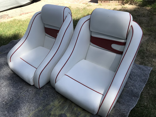 Mobile auto upholstery by JJ