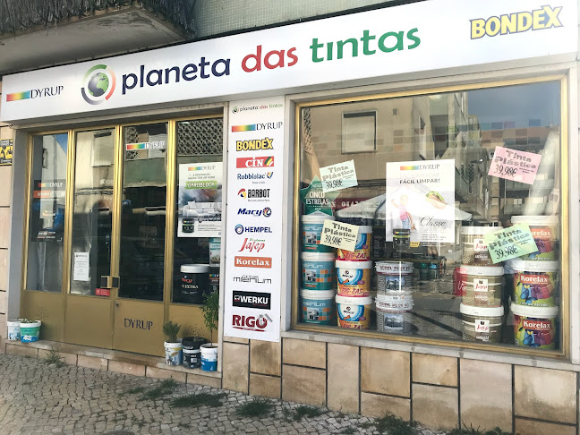 Planeta das tintas