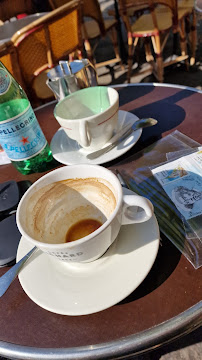 Cappuccino du Bistro Le Champ de Mars à Paris - n°12