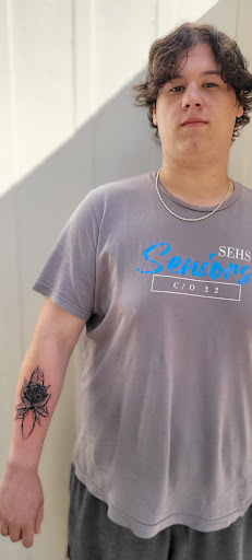 Explore amazing grace tattoo ideas, creative tattoo ideas in Meridian, available at SK-Tattoo1