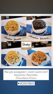 Menu / carte de Shaker Art à Vezza d'Oglio